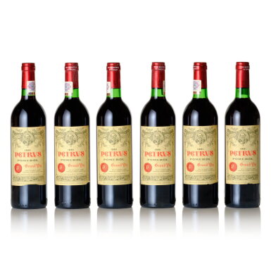 View full screen - View 1 of Lot 36. Petrus 1981 (10 BT).