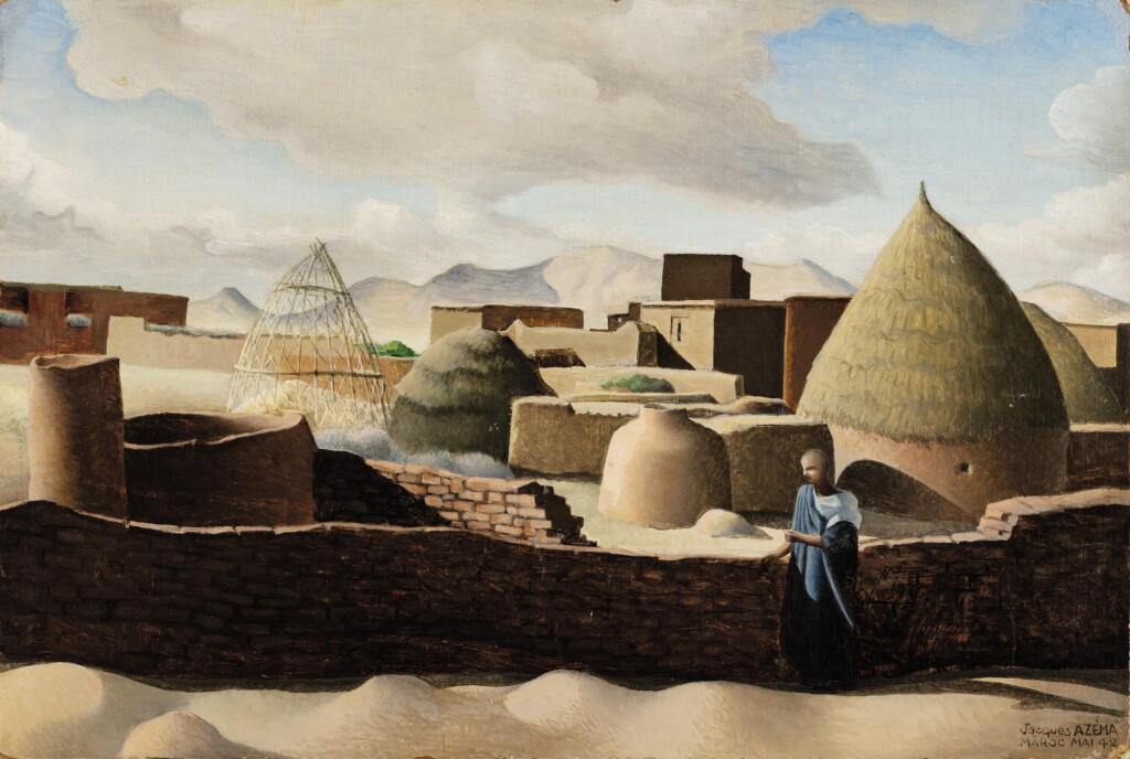 View full screen - View 1 of Lot 64. Village marocain .