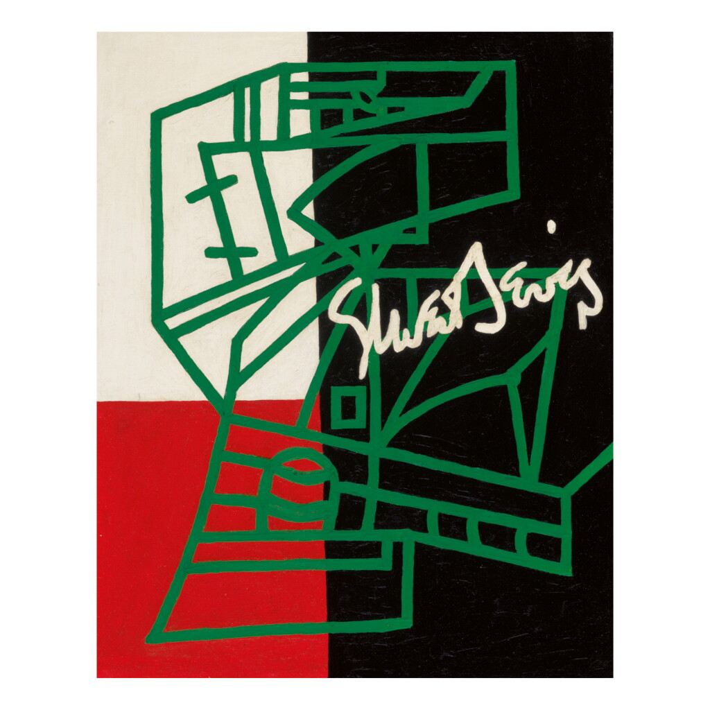 View full screen - View 1 of Lot 25. STUART DAVIS | UFO.