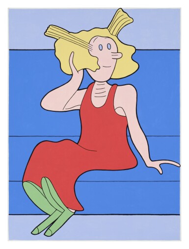 View full screen - View 1 of Lot 535. Wallflower Dagwood.