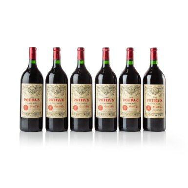 View full screen - View 1 of Lot 490. Petrus 1986 (6 MAG) .