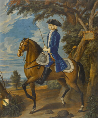 View full screen - View 1 of Lot 47. Portrait of Sir Thomas Tipping, 2nd Bt (1700-1725).