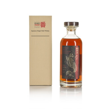 View full screen - View 1 of Lot 354. Karuizawa Carpe Koi Cask #4021 64.5 abv 1984 (1 BT 70cl).