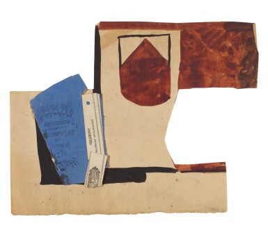 View full screen - View 1 of Lot 228. Découpage cubiste.