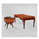 A Unique Desk and Armchair