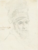 Portrait of a man wearing a turban