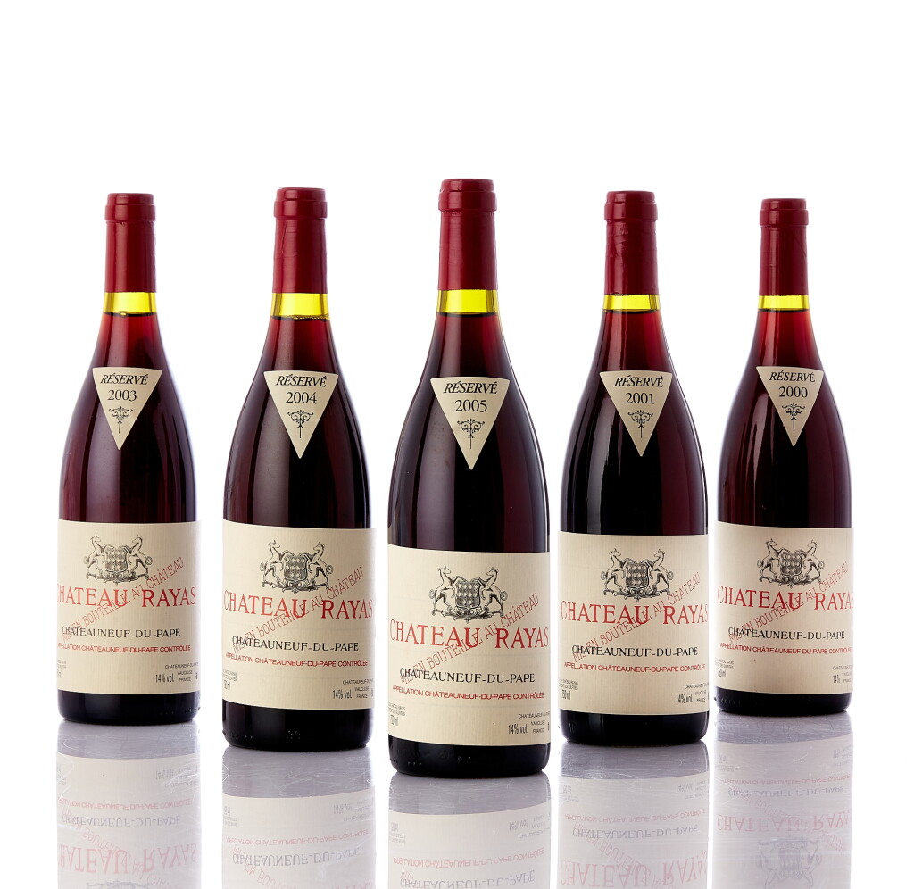 View full screen - View 1 of Lot 7099. Châteauneuf du Pape, Château Rayas 2005 (12 BT).