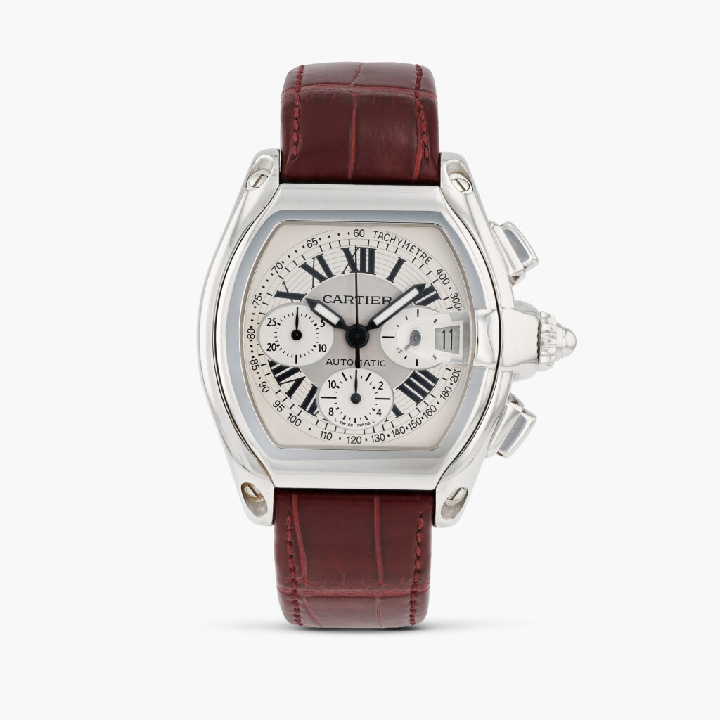 View full screen - View 1 of Lot 415. Roadster Chronograph XL, reference 2618, stainless steel chronograph wristwatch with date, circa 2006.