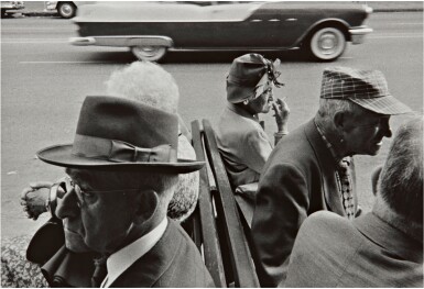 View full screen - View 1 of Lot 83. ROBERT FRANK | ‘ST. PETERSBURG, FLA.’.