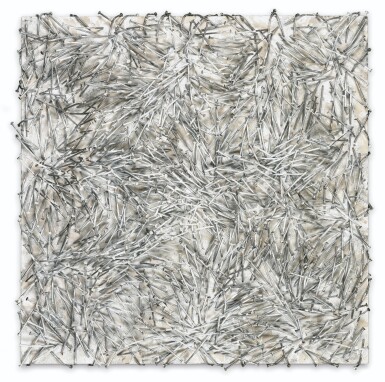 View full screen - View 1 of Lot 21. GÜNTHER UECKER | WEISSER SCHREI .