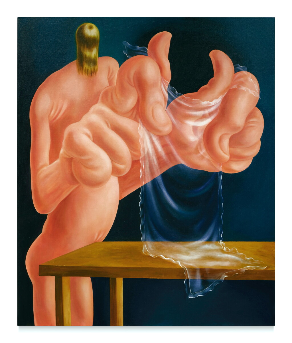 View full screen - View 1 of Lot 10. Figure with Tablecloth.