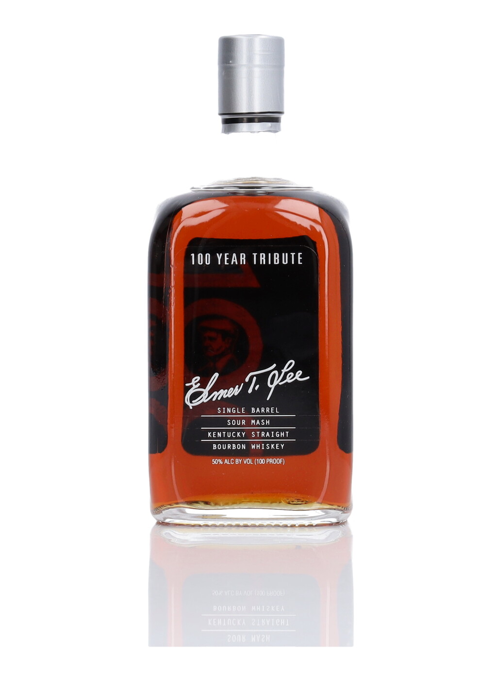 View full screen - View 1 of Lot 97. Elmer T. Lee 100 Year Tribute 100 Proof NV (1 Bottle 75cl).