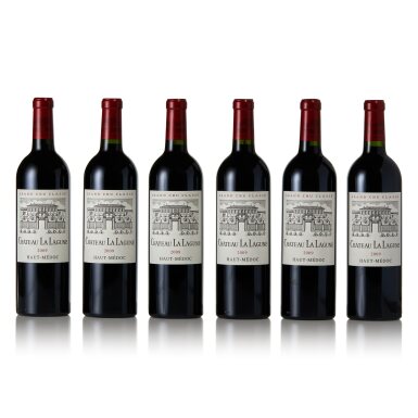 View full screen - View 1 of Lot 540. Château La Lagune 2009 (24 BT).