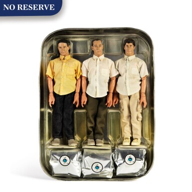 View full screen - View 1 of Lot 314. “Don’t Play No Game That I Can’t Win” limited edition action figures .