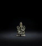 A bronze figure of Ganesha, Java, circa 10th century