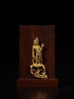 A gilt-bronze figure of a bodhisattva, Tang dynasty