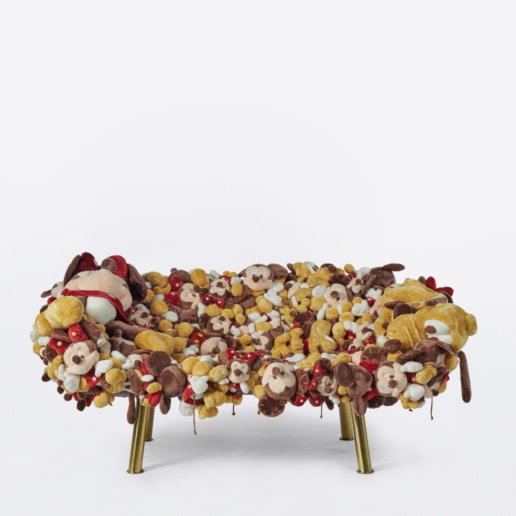 View full screen - View 1 of Lot 92. "Cartoon" Sofa.