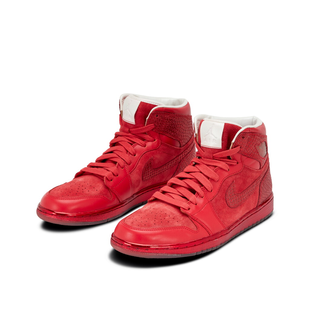 View full screen - View 1 of Lot 23. Nike Air Jordan 1 Retro High 'Legends of the Summer' | Size 10.