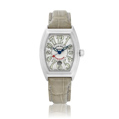 View full screen - View 1 of Lot 8185. Conquistador, Reference 8005 L SC | A white gold wristwatch with date, Circa 2005 | Conquistador 型號8005 L SC | 白金腕錶,備日期顯示,約2005年製.