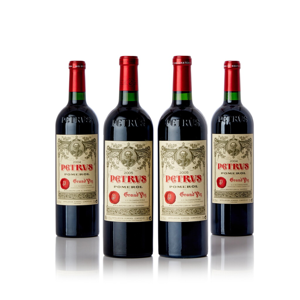 View full screen - View 1 of Lot 9679. Petrus 2005 (2 BT).