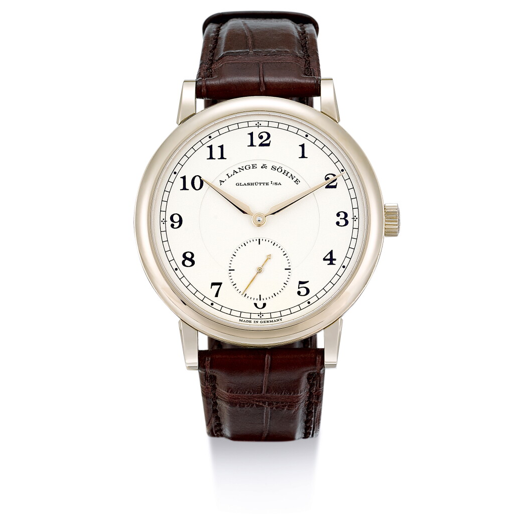 View full screen - View 1 of Lot 64. A. LANGE & SÖHNE | 1815 ANNIVERSARY F.A. LANGE, REFERENCE 236.050, A LIMITED EDITION HONEY GOLD WRISTWATCH, MADE TO COMMEMORATE THE 200TH ANNIVERSARY OF THE BIRTH OF THE FOUNDER F.A. LANGE, CIRCA 2015.