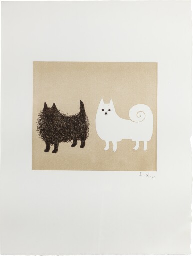 View full screen - View 1 of Lot 162. Les Spitz.