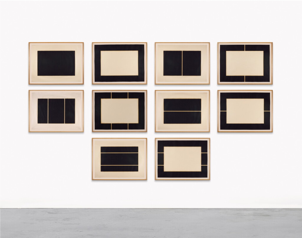 View full screen - View 1 of Lot 469. DONALD JUDD | UNTITLED (S. 177-186).