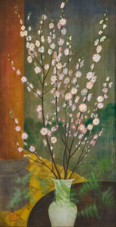 View full screen - View 1 of Lot 723. Mai Trung Thu 梅忠恕 | Still Life 靜物.