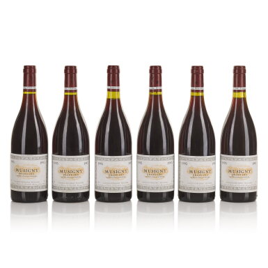 View full screen - View 1 of Lot 180. Musigny 1995 Jacques-Frédéric Mugnier (12 BT).