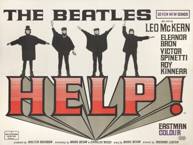 View full screen - View 1 of Lot 152. Help! (1965).