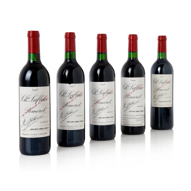 View full screen - View 1 of Lot 662. Château Lafleur 1994 (2 BT).
