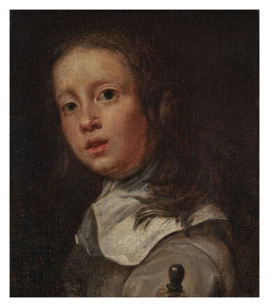 View full screen - View 1 of Lot 467. Head of a young boy.