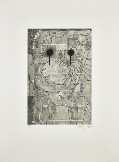 View full screen - View 1 of Lot 76. Untitled (from The Geldzahler Portfolio) (Gemini 1744).