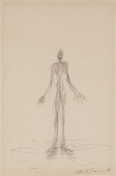 View full screen - View 1 of Lot 383. Figure debout.