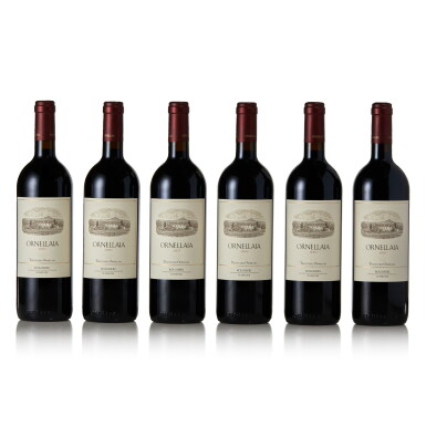View full screen - View 1 of Lot 448. Ornellaia 2007 (12 BT).