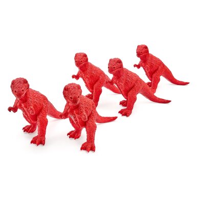 View full screen - View 1 of Lot 667. Sui Jianguo 隋建國 | Made in China (5 Works) 中國製造(5件作品).