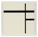 Piet Mondrian, "Composition in White and Black II," 1930