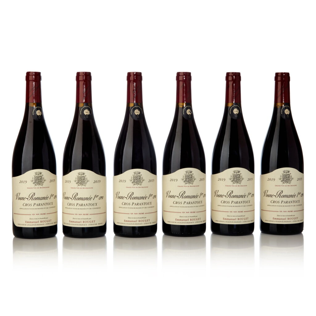 View full screen - View 1 of Lot 139. Vosne Romanée, Cros Parantoux 2019 Emmanuel Rouget (12 BT).