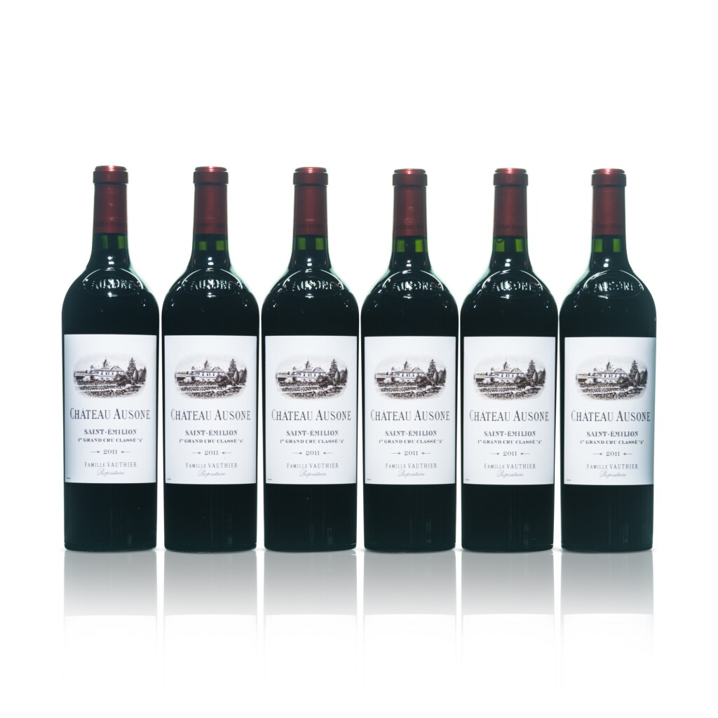 View full screen - View 1 of Lot 77. Château Ausone 2011 (6 BT).