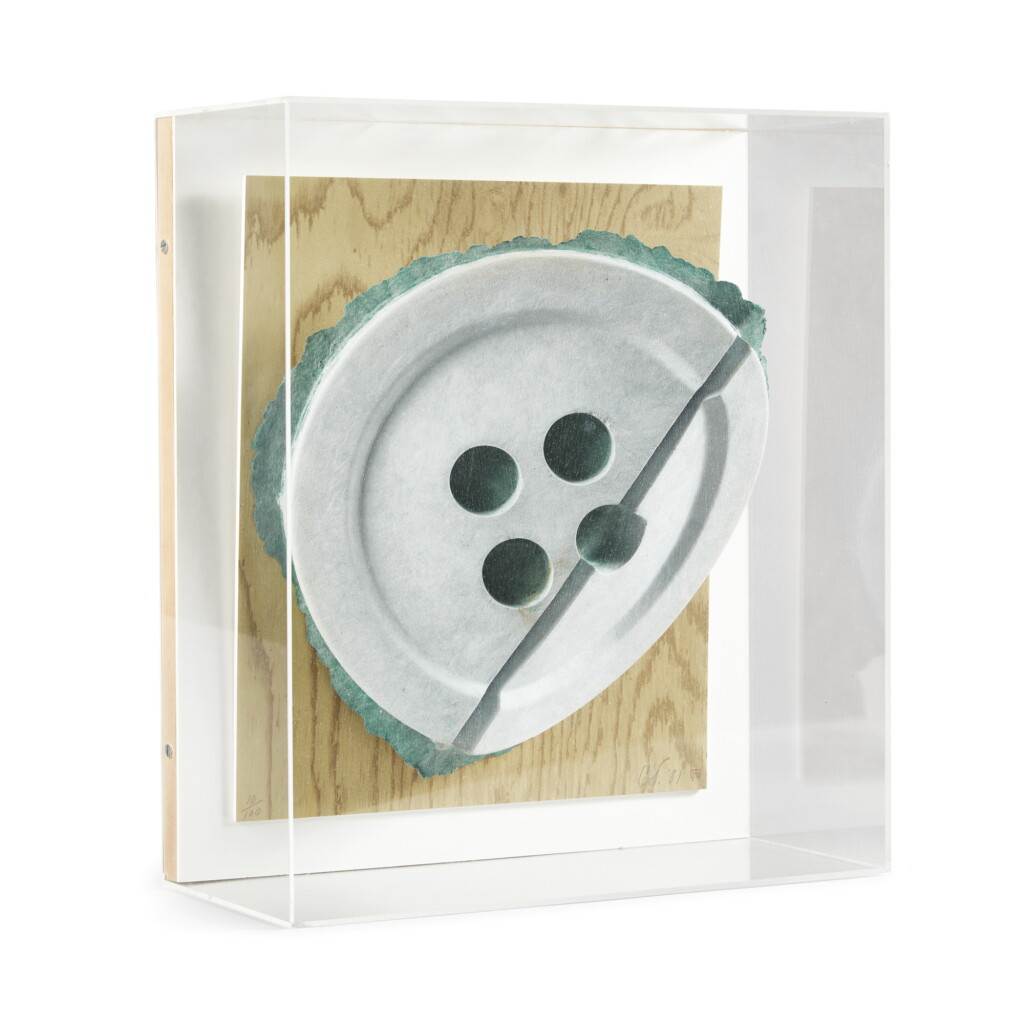 View full screen - View 1 of Lot 248. CLAES OLDENBURG | BROKEN BUTTON (AXSOM & PLATZKER 175).