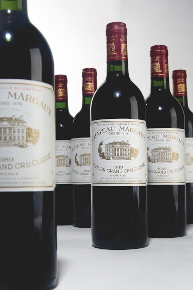 View full screen - View 1 of Lot 382. CHÂTEAU MARGAUX 1989 .