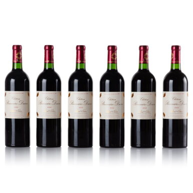 View full screen - View 1 of Lot 636. Château Branaire Ducru 2002 (12 BT).