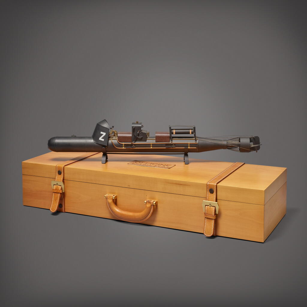 View full screen - View 1 of Lot 281. A 1/10th scale model of a Marina Militare slow speed torpedo, Circa 2000 | The Hammer Collection .