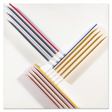 View full screen - View 1 of Lot 330. Composition spatio-temporelle multivisuelle n°124.