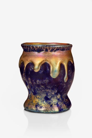 View full screen - View 1 of Lot 318. "Lava" Vase.