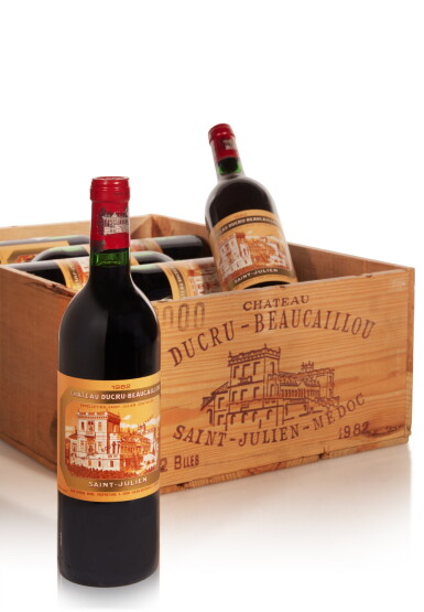 View full screen - View 1 of Lot 92. Château Ducru Beaucaillou 1982 (12 BT).