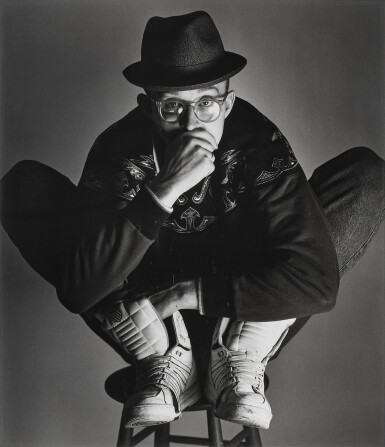 View full screen - View 1 of Lot 266. Keith Haring, New York.