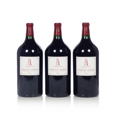 View full screen - View 1 of Lot 26. Château Latour 2009 (3 DM).