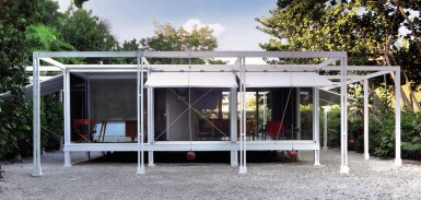 View full screen - View 1 of Lot 343. PAUL RUDOLPH | THE WALKER GUEST HOUSE.