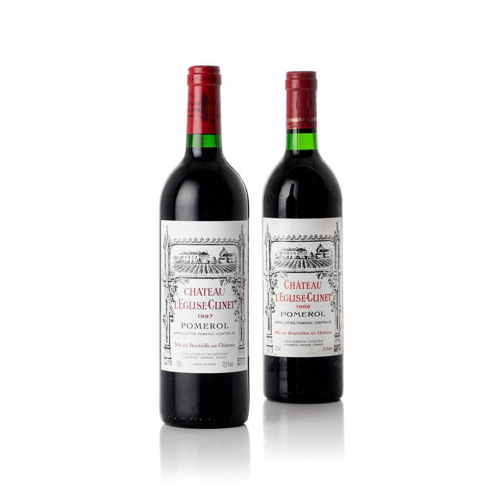 View full screen - View 1 of Lot 8237. Château l'Eglise Clinet 1989 (12 BT).